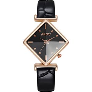 Singular-Point Montre Femme Pas Cher, Montres Femmes Bracelet en PU Cuir Montres à Quartz de Vintage Chic Montre-Bracelet Créative Cadeau pour Femmes Filles Ado Dames,AF112J - Publicité Singular-Point Montre Femme Pas Cher, Montres Femmes Bracelet en PU Cuir Montres à Quartz de Vintage Chic Montre-Bracelet Créative Cadeau pour Femmes Filles Ado Dames,AF112J - Publicité