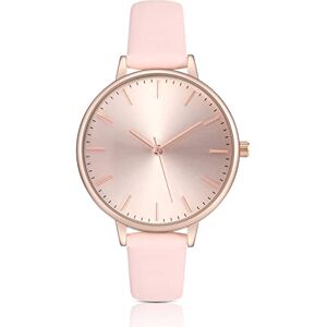 KIMOMT Montres Femmes Bracelet en Cuir Montres à Quartz de Luxe étanche Mode Montre-Bracelet créative pour Femmes Filles Dames - Publicité KIMOMT Montres Femmes Bracelet en Cuir Montres à Quartz de Luxe étanche Mode Montre-Bracelet créative pour Femmes Filles Dames - Publicité