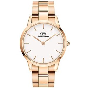 Daniel Wellington Iconic Montre 40mm Stainless Steel (316L) Rose Gold - Publicité