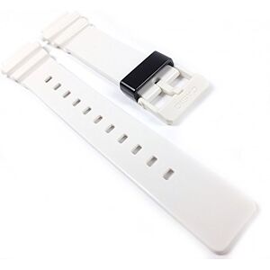 Casio Bracelet de montre authentique pour MRW-200H MRW-200 MRW-200HC Blanc 10460285, Sangle - Publicité