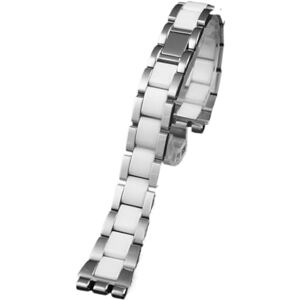 NBCNZCTSAS Bracelet de montre en acier inoxydable en métal for Swatch YGS749G YCS Yas YGS IRONY céramique hommes femmes montre Bracelet de chaîne 17mm 19mm 21mm(SWQ-01-silver,19mm) - Publicité NBCNZCTSAS Bracelet de montre en acier inoxydable en métal for Swatch YGS749G YCS Yas YGS IRONY céramique hommes femmes montre Bracelet de chaîne 17mm 19mm 21mm(SWQ-01-silver,19mm) - Publicité