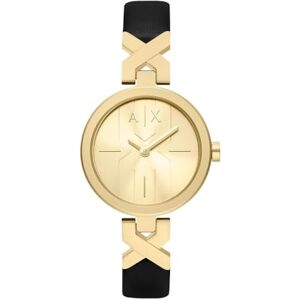 Armani Exchange Montre Femme, Mouvement Quartz Deux Aiguilles et Boîtier 32 mm avec bracelet en acier inoxydable - Publicité Armani Exchange Montre Femme, Mouvement Quartz Deux Aiguilles et Boîtier 32 mm avec bracelet en acier inoxydable - Publicité