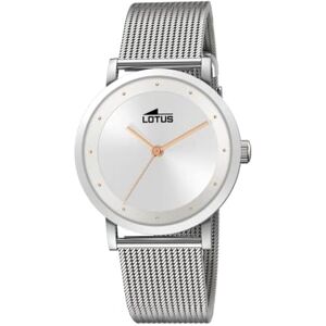 LOTUS Montre Femme Analogique Acier Inoxydable 316L Argent Mouvement Quartz Verre Minéral Haute résistance Étanche 5 ATM Minimalist for Her - Publicité LOTUS Montre Femme Analogique Acier Inoxydable 316L Argent Mouvement Quartz Verre Minéral Haute résistance Étanche 5 ATM Minimalist for Her - Publicité