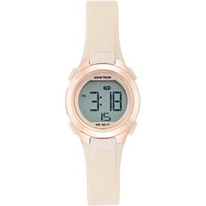 Armitron Sport Montre chronographe numérique pour Femme avec Bracelet en résine, - Publicité Armitron Sport Montre chronographe numérique pour Femme avec Bracelet en résine, - Publicité