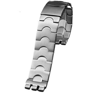 NBCNZCTSAS Bracelet de montre en acier inoxydable en métal for Swatch YGS749G YCS Yas YGS IRONY céramique hommes femmes montre Bracelet de chaîne 17mm 19mm 21mm(SWQ-G21-silver,21mm) - Publicité NBCNZCTSAS Bracelet de montre en acier inoxydable en métal for Swatch YGS749G YCS Yas YGS IRONY céramique hommes femmes montre Bracelet de chaîne 17mm 19mm 21mm(SWQ-G21-silver,21mm) - Publicité