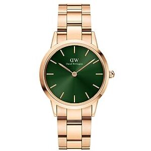 Daniel Wellington Iconic Montre 32mm Stainless Steel (316L) Rose Gold - Publicité