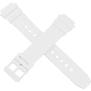 Casio Bracelet de montre authentique pour F-108WHC F 108WHC 108WH 108 Blanc , Sangle - Publicité