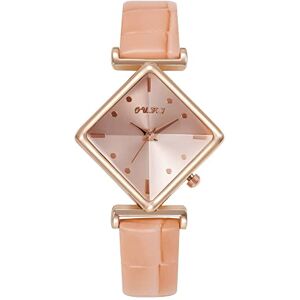 Singular-Point Montre Femme Pas Cher, Montres Femmes Bracelet en PU Cuir Montres à Quartz de Vintage Chic Montre-Bracelet Créative Cadeau pour Femmes Filles Ado Dames,AF117J - Publicité Singular-Point Montre Femme Pas Cher, Montres Femmes Bracelet en PU Cuir Montres à Quartz de Vintage Chic Montre-Bracelet Créative Cadeau pour Femmes Filles Ado Dames,AF117J - Publicité