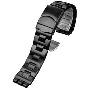 NBCNZCTSAS Bracelet de montre en acier inoxydable massif, adapté for Swatch YGS740 YGS749G YIS401 YCS443 YVS451, adapté au bracelet for hommes IRONY 17mm 19mm 21mm for femmes(G20-black,19mm) - Publicité NBCNZCTSAS Bracelet de montre en acier inoxydable massif, adapté for Swatch YGS740 YGS749G YIS401 YCS443 YVS451, adapté au bracelet for hommes IRONY 17mm 19mm 21mm for femmes(G20-black,19mm) - Publicité