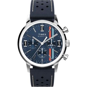 Timex Montre Quartz Chronographe pour Hommes Marlin - Publicité Timex Montre Quartz Chronographe pour Hommes Marlin - Publicité