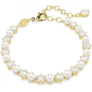 Swarovski Tennis Matrix Bracelet Perle - Publicité Swarovski Tennis Matrix Bracelet Perle - Publicité