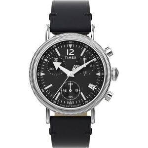 Timex Montre Quartz Chronographe pour Hommes Waterbury Standard - Publicité Timex Montre Quartz Chronographe pour Hommes Waterbury Standard - Publicité
