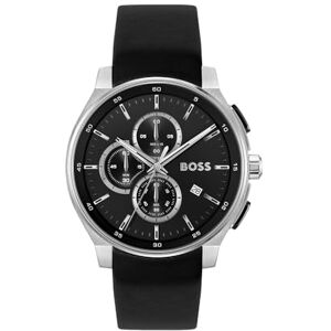 BOSS Montre Chronographe à Quartz pour Homme Collection Peak 2.0 avec Bracelet en Acier Inoxydable ou en Cuir - Publicité BOSS Montre Chronographe à Quartz pour Homme Collection Peak 2.0 avec Bracelet en Acier Inoxydable ou en Cuir - Publicité