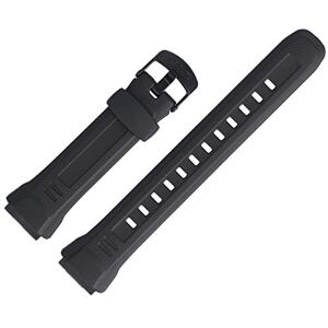 Casio Bracelet de Montre 18mm Plastique Noir WV-58 - Publicité