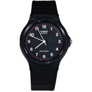Casio Montre à Quartz en résine pour Homme Affichage analogique Cadran Noir, Noir, Sangle - Publicité Casio Montre à Quartz en résine pour Homme Affichage analogique Cadran Noir, Noir, Sangle - Publicité