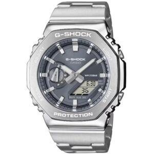 Casio Montre G-Shock en acier anthracite - Publicité Casio Montre G-Shock en acier anthracite - Publicité
