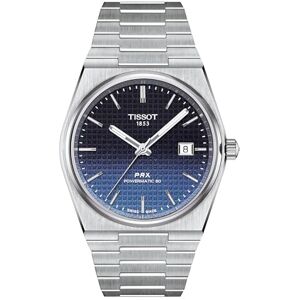 Montre Tissot Analogique Automatique pour Hommes PRX - Publicité Montre Tissot Analogique Automatique pour Hommes PRX - Publicité