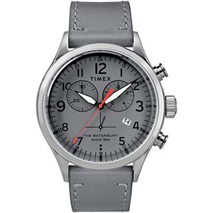 Timex Montre Homme Chronographe Waterbury - Publicité Timex Montre Homme Chronographe Waterbury - Publicité