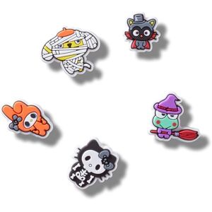 Crocs Jibbitz Lot de 5 breloques pour chaussures Hello Kitty et ses amis, 5-Pack, Polychlorure de vinyle, Pas de gemme - Publicité Crocs Jibbitz Lot de 5 breloques pour chaussures Hello Kitty et ses amis, 5-Pack, Polychlorure de vinyle, Pas de gemme - Publicité