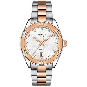 TISSOT Montres-Bracelets pour Femmes Femme T101.910.22.116.00 - Publicité TISSOT Montres-Bracelets pour Femmes Femme T101.910.22.116.00 - Publicité