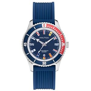 Nautica Montre Pacific Beach pour Homme, Bleu, Pacific Beach - Publicité Nautica Montre Pacific Beach pour Homme, Bleu, Pacific Beach - Publicité