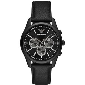 Emporio Armani DRESS Chronographe pour homme - Publicité Emporio Armani DRESS Chronographe pour homme - Publicité