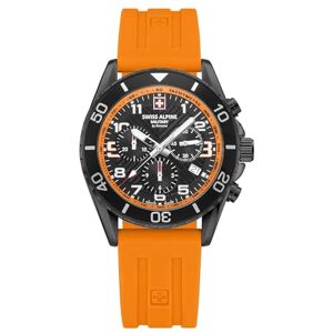 Montre chronographe Swiss Alpine Military pour homme Analogique Quartz Bracelet en silicone 7029.9, lanière - Publicité Montre chronographe Swiss Alpine Military pour homme Analogique Quartz Bracelet en silicone 7029.9, lanière - Publicité