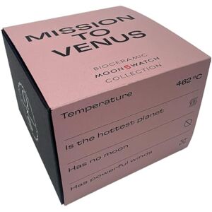 Omega x Swatch Moon Swatch Mission to Venus Speedmaster Rose Neuf, , Femmes - Publicité Omega x Swatch Moon Swatch Mission to Venus Speedmaster Rose Neuf, , Femmes - Publicité