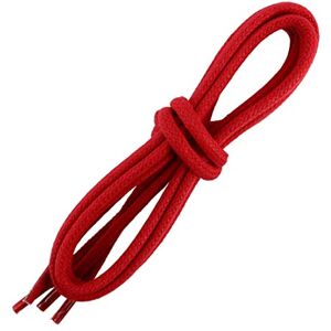 Les Lacets Français Lacets ronds et très épais 5mm 150cm 100% coton Couleur : Rouge Vermillon FABRIQUE EN FRANCE Entreprise Patrimoine Vivant - Publicité Les Lacets Français Lacets ronds et très épais 5mm 150cm 100% coton Couleur : Rouge Vermillon FABRIQUE EN FRANCE Entreprise Patrimoine Vivant - Publicité