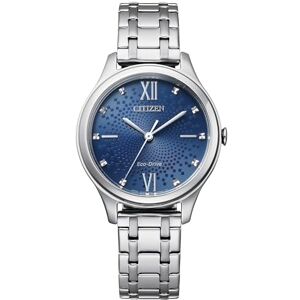 Citizen Femme Analogique Conduite économique Montre avec Bracelet en Acier Inoxydable - Publicité Citizen Femme Analogique Conduite économique Montre avec Bracelet en Acier Inoxydable - Publicité