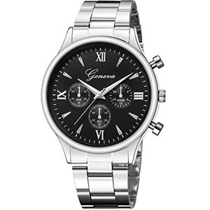 Singular-Point Montre Homme Pas Cher Analogique Quartz Simple Rond Business Bracelet Montre en Acier Inoxydable Vintage Montre de Sport de Mode Cadeau Fête des Pères,AF203J - Publicité Singular-Point Montre Homme Pas Cher Analogique Quartz Simple Rond Business Bracelet Montre en Acier Inoxydable Vintage Montre de Sport de Mode Cadeau Fête des Pères,AF203J - Publicité