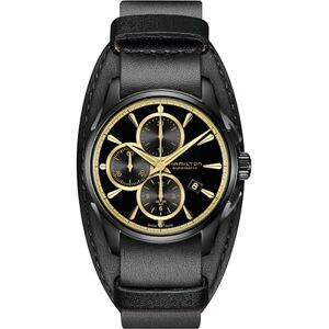 Montre Hamilton Chronographe Automatique pour Hommes Jazzmaster - Publicité Montre Hamilton Chronographe Automatique pour Hommes Jazzmaster - Publicité