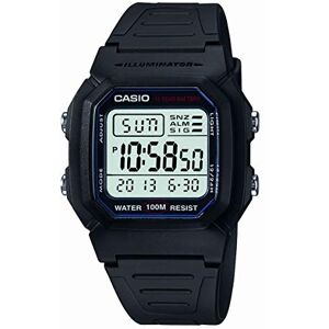 Casio Montre Unisexe W-800H-1AVES - Publicité Casio Montre Unisexe W-800H-1AVES - Publicité