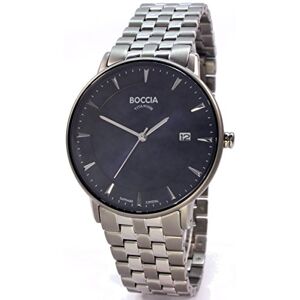 Boccia Montre Homme - Publicité Boccia Montre Homme - Publicité