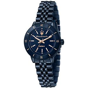 Maserati Montre Femme Solar Blue, Heure solaire uniquement, Analogique - Publicité