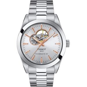 Montre Tissot Analogique Automatique pour Hommes Gentleman Open Heart - Publicité Montre Tissot Analogique Automatique pour Hommes Gentleman Open Heart - Publicité