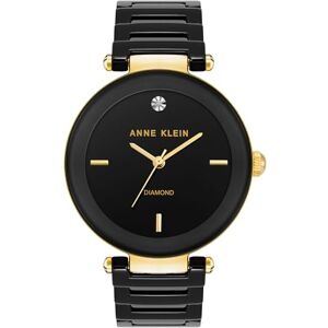 Anne Klein Montre à bracelet en céramique pour femmes, - Publicité Anne Klein Montre à bracelet en céramique pour femmes, - Publicité