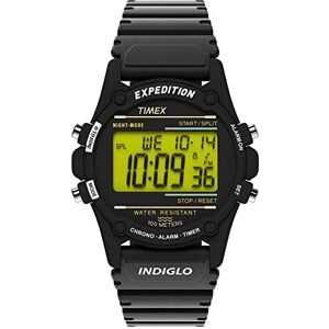 Timex pour des Hommes Analogique Quartz Montre avec Bracelet en Résine - Publicité Timex pour des Hommes Analogique Quartz Montre avec Bracelet en Résine - Publicité