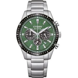 Citizen Montre Chronographe Eco-Drive pour Hommes - Publicité Citizen Montre Chronographe Eco-Drive pour Hommes - Publicité