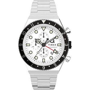 Timex Montre Chronographe pour Hommes Quartz Q GMT - Publicité Timex Montre Chronographe pour Hommes Quartz Q GMT - Publicité