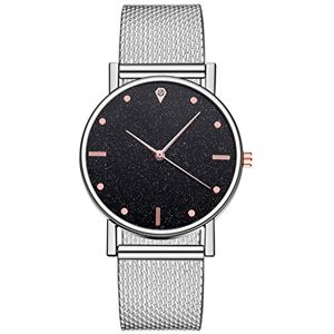 Routefuture Montre Femme Pas Cher, Femme Montre Bracelet Quartz Analog Casual Faux Diamant en Maille Acier Cadeau pour Femme Filles Enfants Ado e24 - Publicité Routefuture Montre Femme Pas Cher, Femme Montre Bracelet Quartz Analog Casual Faux Diamant en Maille Acier Cadeau pour Femme Filles Enfants Ado e24 - Publicité