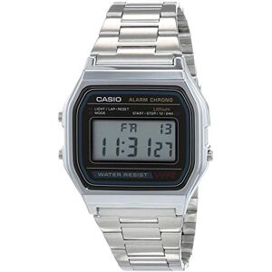 Casio Montre bracelet Homme, Acier inoxydable, couleur: argent - Publicité Casio Montre bracelet Homme, Acier inoxydable, couleur: argent - Publicité
