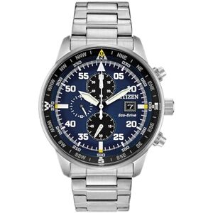 Citizen Chrono Chronographe pour homme - Publicité Citizen Chrono Chronographe pour homme - Publicité