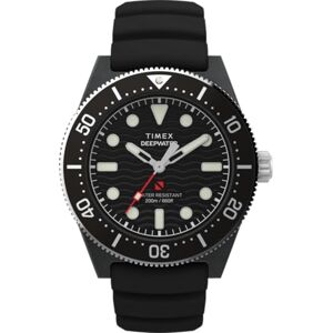 Timex Montre Quartz Analogique pour Hommes Deep Water Reef - Publicité Timex Montre Quartz Analogique pour Hommes Deep Water Reef - Publicité
