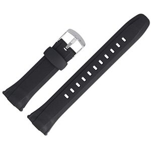 Casio Bracelet de Montre 24mm Plastique Noir WVA-620 - Publicité