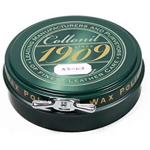 Collonil 1909 Wax Polish, Cirage Multicolore (Incolore), 75 ml - Publicité Collonil 1909 Wax Polish, Cirage Multicolore (Incolore), 75 ml - Publicité