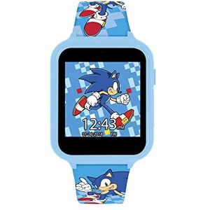 Sonic The Hedgehog Sonic Montre à Quartz numérique pour garçon avec Bracelet en Silicone, Bleu, Ludique - Publicité Sonic The Hedgehog Sonic Montre à Quartz numérique pour garçon avec Bracelet en Silicone, Bleu, Ludique - Publicité