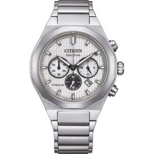 Citizen Men's Chronograph Eco-Drive Watch Zenshin Senkei - Publicité Citizen Men's Chronograph Eco-Drive Watch Zenshin Senkei - Publicité
