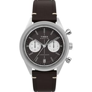 Timex Herren Chronograph Quarz Armbanduhr Marlin Jet - Publicité Timex Herren Chronograph Quarz Armbanduhr Marlin Jet - Publicité