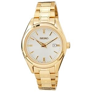 Seiko UK Limited EU Quartz analogique Montre avec Bracelet en Acier Inoxydable - Publicité Seiko UK Limited EU Quartz analogique Montre avec Bracelet en Acier Inoxydable - Publicité